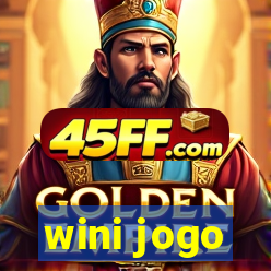 wini jogo